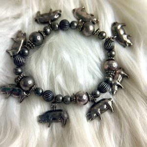 Pig bracelet